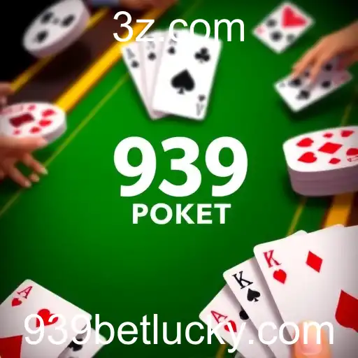 Descobrindo o emocionante universo do pôquer no 939bet